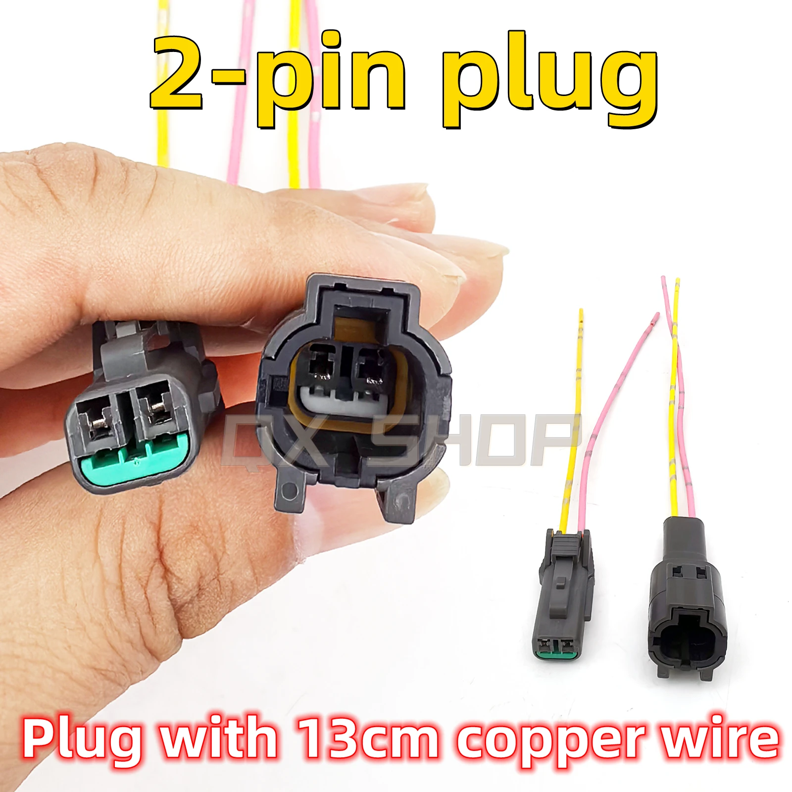 

2-pin plug connector DJ7029A-1.5-11/21 For Excavator Car wiper spray、Sensor、solenoid valve Wire harness plug 7222(7123)-8520-4