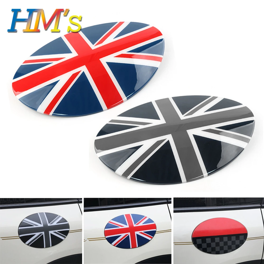 

Car For MINI Cooper F54 Clubman Car Fuel Tank Cap Protective Sticker Cover Decoration Styling Auto Protector Accessories
