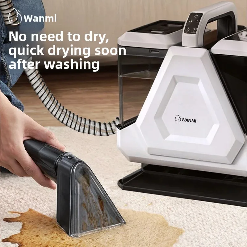 Pulitore per tessuti a vapore ad alta temperatura per la macchina per la pulizia dell'aspirazione a spruzzo del tappeto del divano