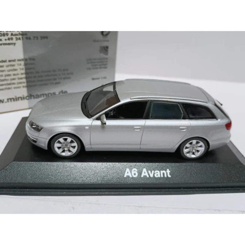 

Minichamps 1/43 Scale A6 Avant Alloy Simulation Car Model Classics Adult Souvenir Gift Hobby & Toys