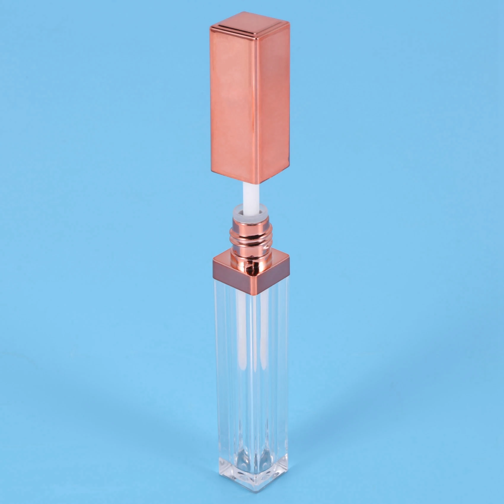 

AA20-40Pcs 5Ml Empty Lip Glaze Bottle DIY Lip Gloss Container Refillable Empty Bottles