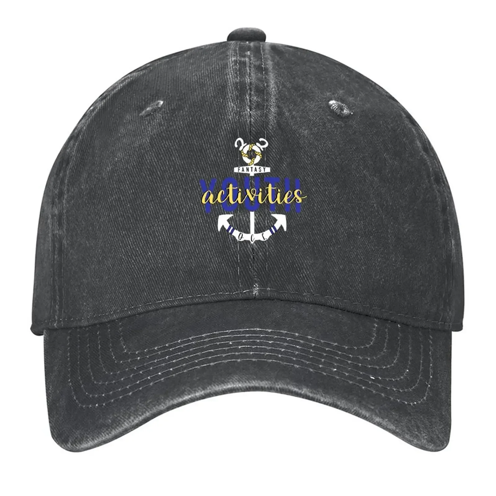New YA 22 FANTASY- Black Background Baseball Cap Designer Cap Christmas Hat Custom Caps Mountaineering Baseball Men Women's