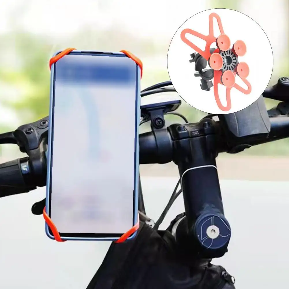 

Bike Phone Holder Bicycle Mobile Cellphone Holder Motorcycle Suporte Celular For iPhone Gsm Houder Fiets