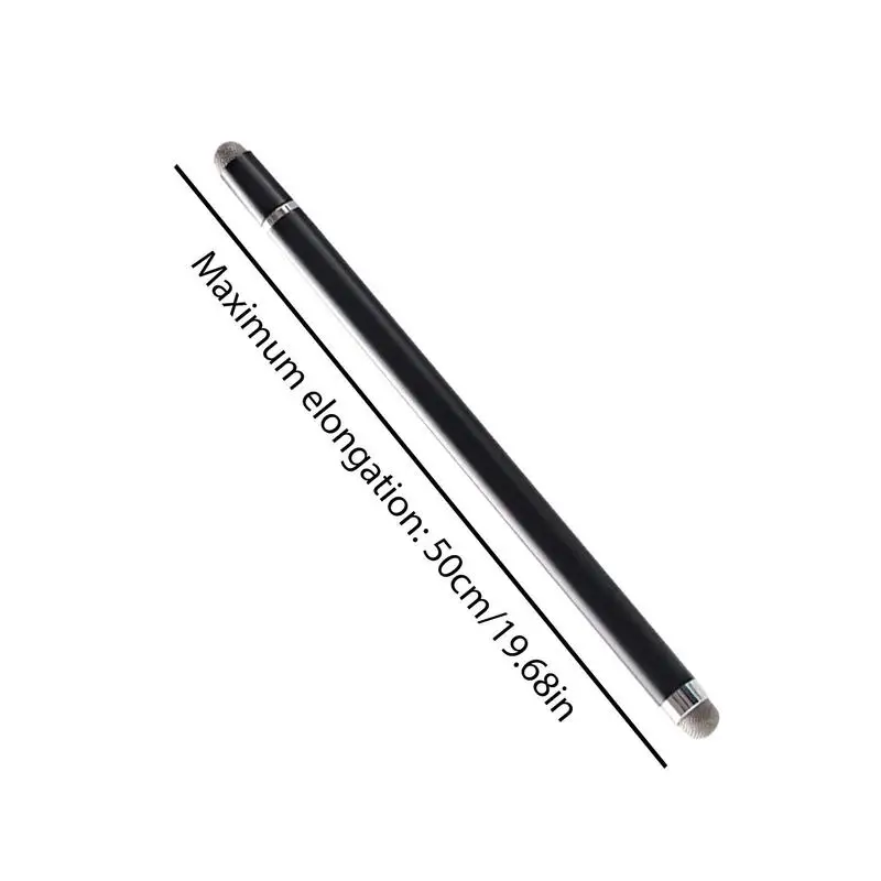 Hand Pointer Torch Whiteboard Pen 2 In 1 Telescopic Pens Touch Screen For Writing Board Pointer Teacher Pointers For Class