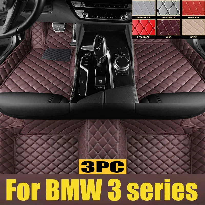 

Car floor mats for BMW 3 series GT F34 320i 328i 335i 2013 2014 2015 2016 2017 2018 2019 2020 Custom auto foot Pads automobile