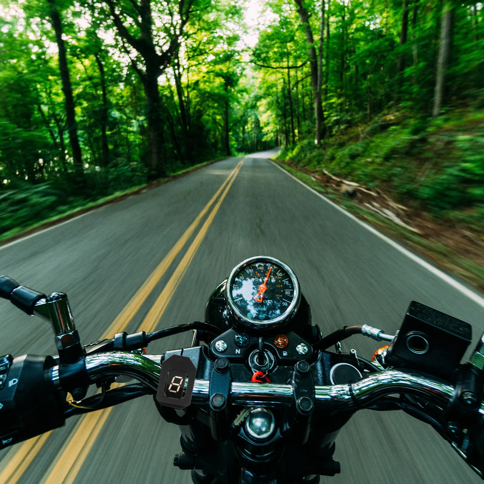 Motosikletler için 1 Set Evren - Motorcycle Gear Indicator Install incelemesi ve fiyatı
