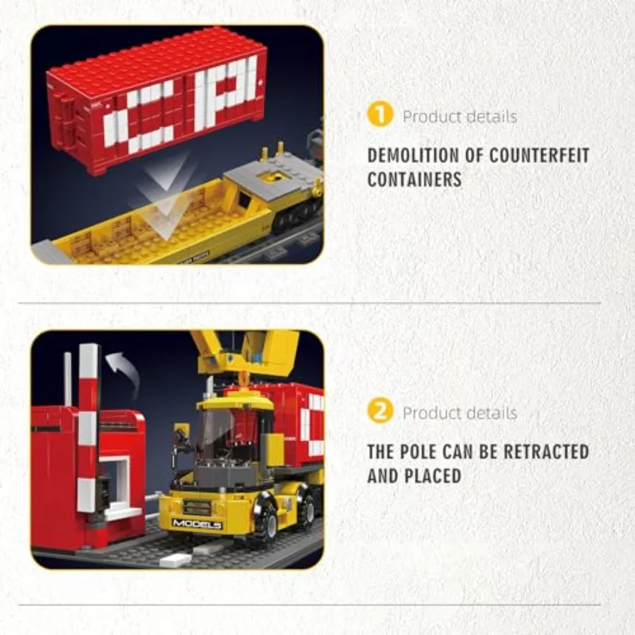 12027 MOC Technology Remote Controlled EMD SD402 Diesel Locomotive Railways Train Building Blocks Set 1170 Piece with Rail Deli