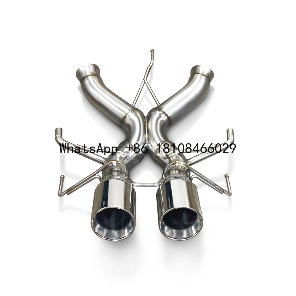 Suitable for McLaren P1 3.8 Hybrid 2013- Exhaust System Stainless Steel Automotive Parts Customization Cat Back Exhaust