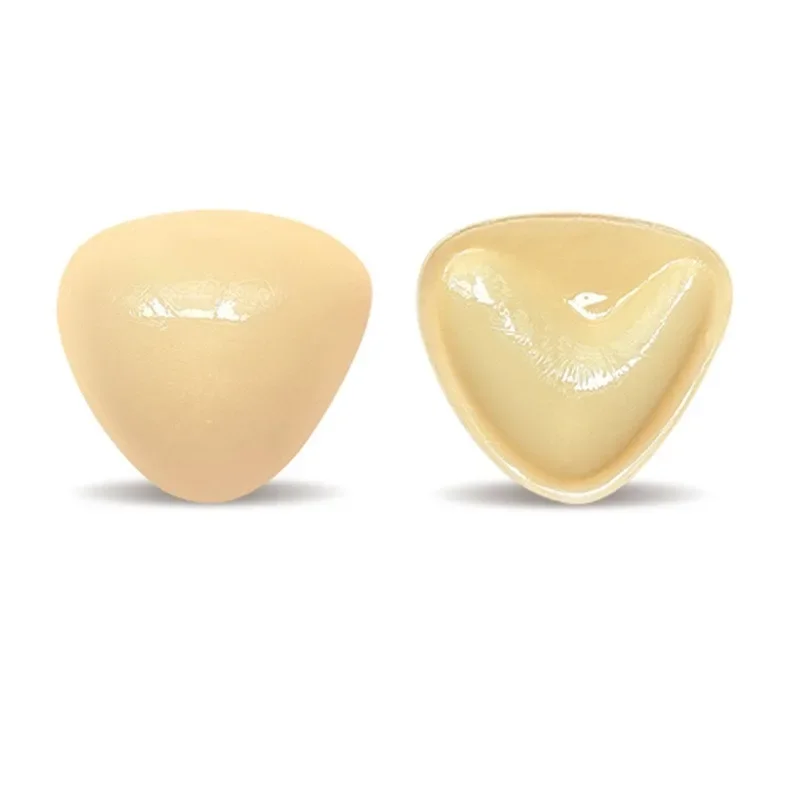 Double Sided Adhesive Sticky Bra Inserts Push Up Thick Sponge Breast Lift Pads Swimsuit Bikini Cup Enhancer image 2