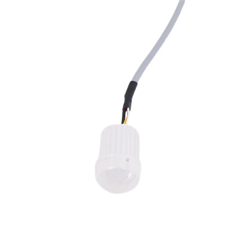 -A96Z 4X 12V 24V PIR Motion Sensor Switch IR Infrared Human Induction Time Delay Relay Switch Corridor LED Light Timer Switch