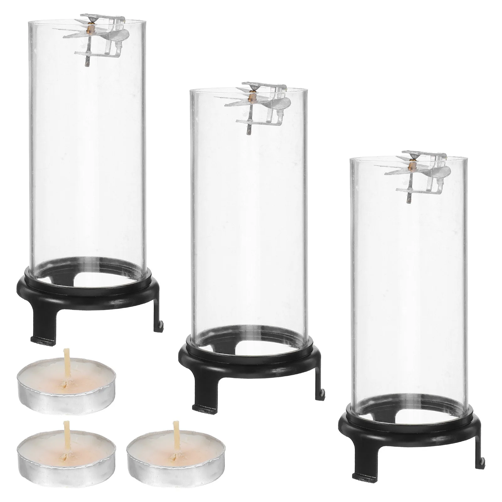 3pcs Wind Formation Science Kit Durable Physics Experiment Portable Teachers Classroom Outdoor Use Teaching