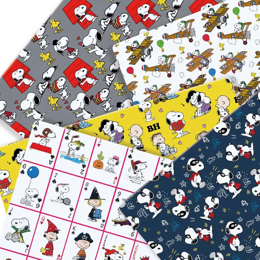 Cartoon Stof Hot Diy 140*50Cm Handgemaakte Naaien Patchwork Quilten Baby Jurk Home Sheet Bedrukte Stof Naaien Kids Fabrii