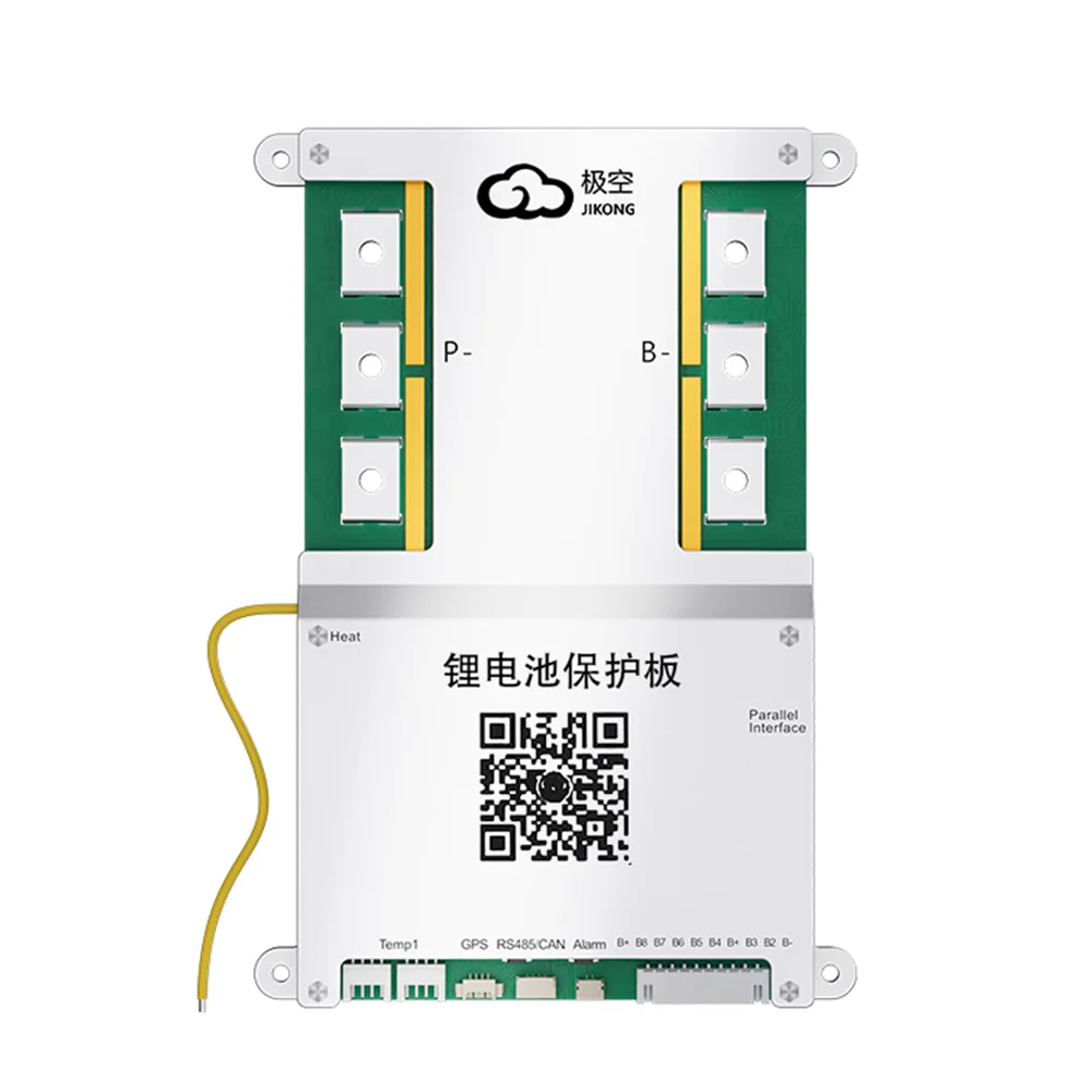 JIKONG B1A8S10PHCRPB Aktiver Balancer JKBMS 4S 8S 100A 300A mit BT RS485 Wärmeübertragung CAN Parallel-Buzzer für Li-Ion LiFePo4 Lto Batterien – Detail 6