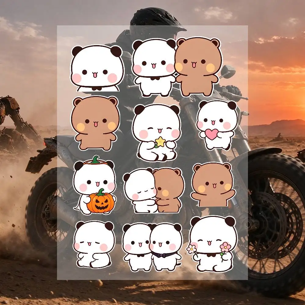 Dudu Bubu Stickers Moto Sticker Auto Body Bumper Windows Motorcycle Laptop Walls Vinyl Decal Car Tuning Accessories