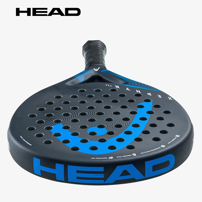 

HEAD Tennis Racket HEAD PADEL Cage Plate Tennis Racket ZEPHYR Series All Carbon