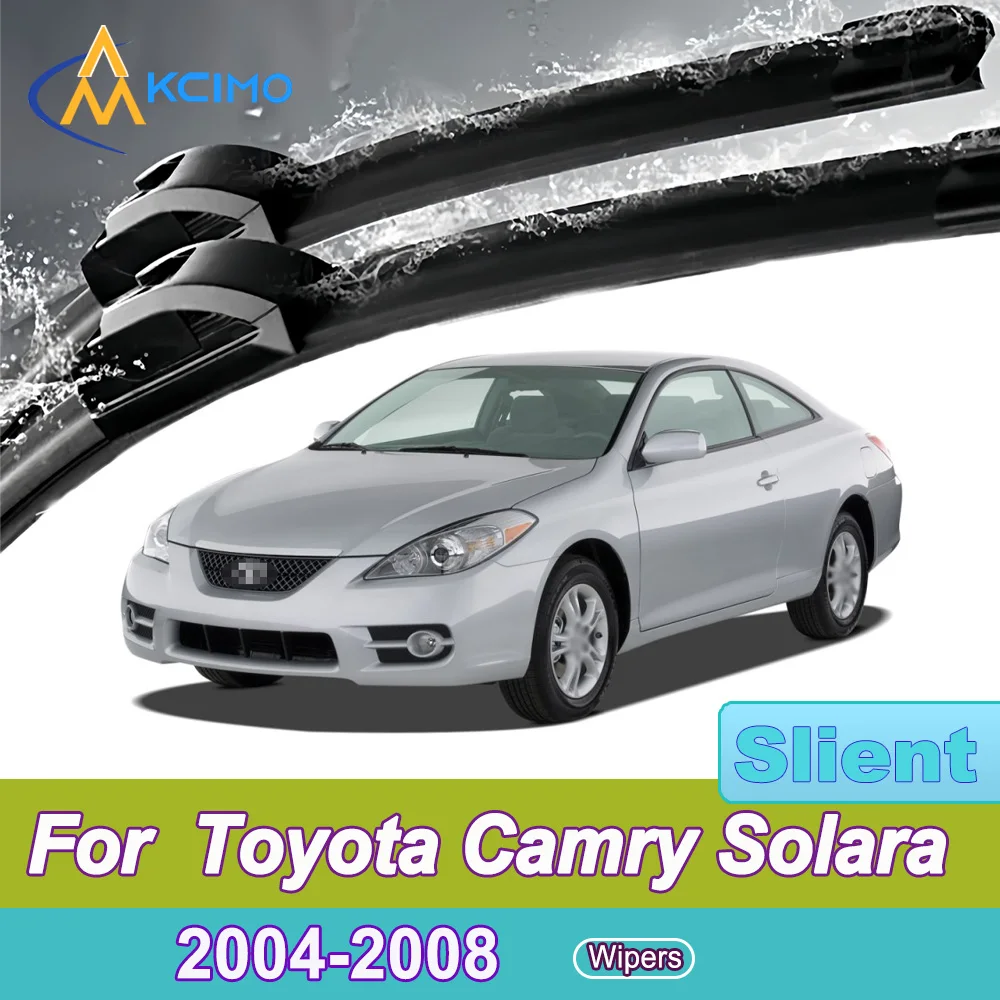

Premium Silent Beam Wiper Blade For Toyota Camry Solara XV30 2004-2008 OEM-Level Fit Windshield Wiper Accessories