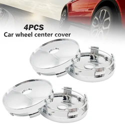 Center Hub Car Wheel Center Cap Car Wheel Center Cap 4pcs 60mm- 56mm Alloy Wheel Car Rims Car Spare Parts High Quality