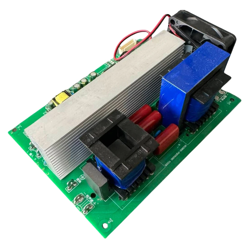 20k-40k 600W Frequency Adjustment Ultrasonic Board PCB Without Display Board For Multi Function Cleaning Machine