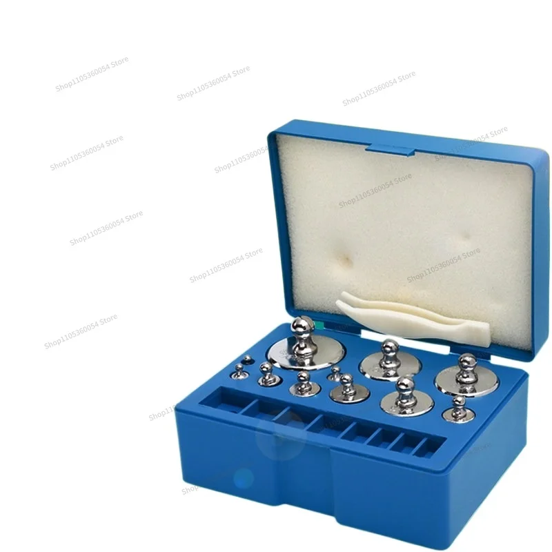 For French Code Balance Scale Electronic Scale Calibration Weight Set Standard Weight Set