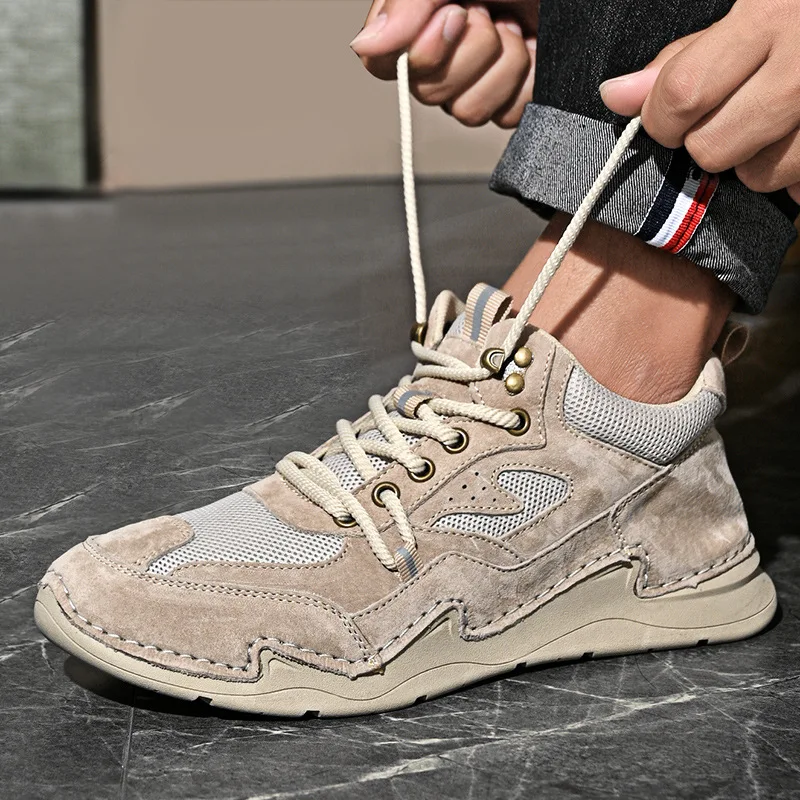 Man Sneakers Stylis… - image