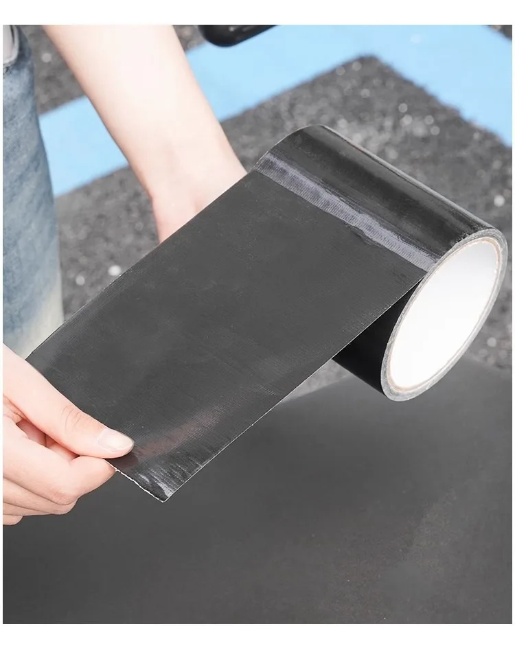 Schwarzes Reparaturband, Hochhaftendes Elektrisches Autositzauskleidungsband, Lederstuhl, Sofa-Reparaturband, Lochreparaturband – Detail 13