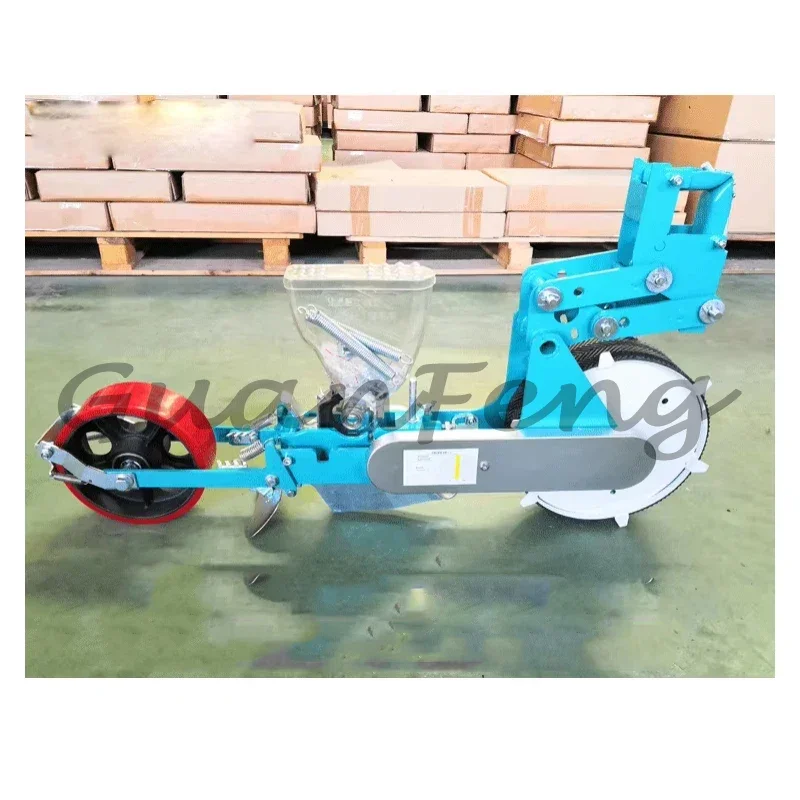 Tractor-type vegetable seeder, agricultural seeder