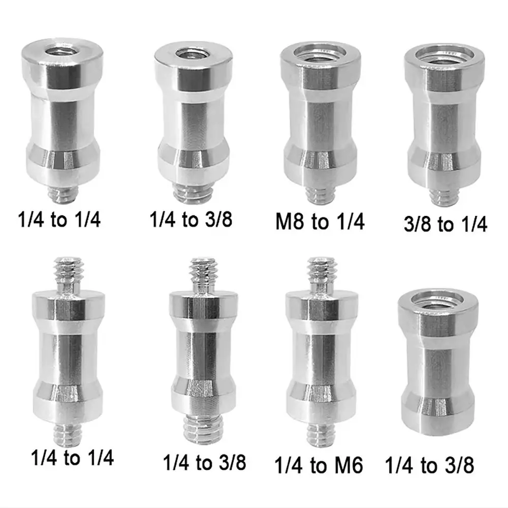 1Pcs 나사 변환 어댑터 카메라 마운트 나사 브래킷 SLR 카메라 사진 변환 나사 용 마운트 어댑터