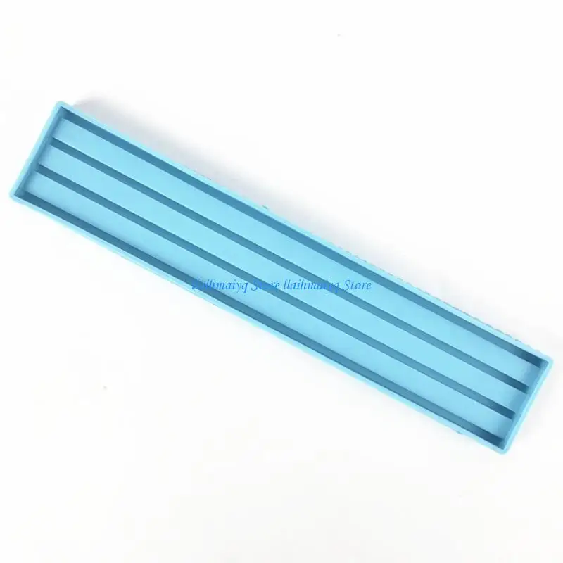 573B Tray Three-layer Bracket Epoxy Resin Mold Silicone Mould DIY Crafts Casting Tool