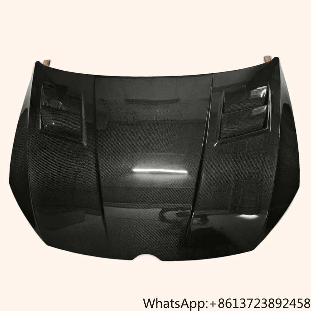 

(USA Warehouse Stock) for VW Volkswagen GOLF 7 7.5 R GTI AS Style Carbon Fiber Vented Hood Bonnet