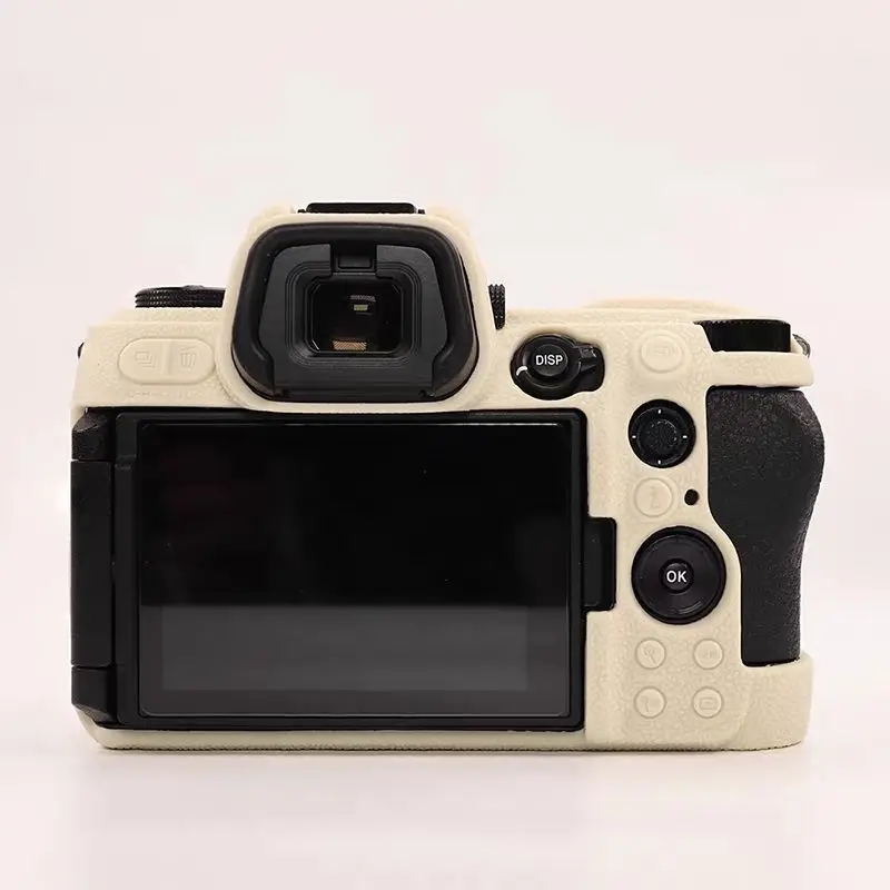 For Nikon Z63 Z6III Digital Micro Single Camera Case Silicone Soft Rubber Case Protective cover, + 1 PCS Free Cleaning Pen