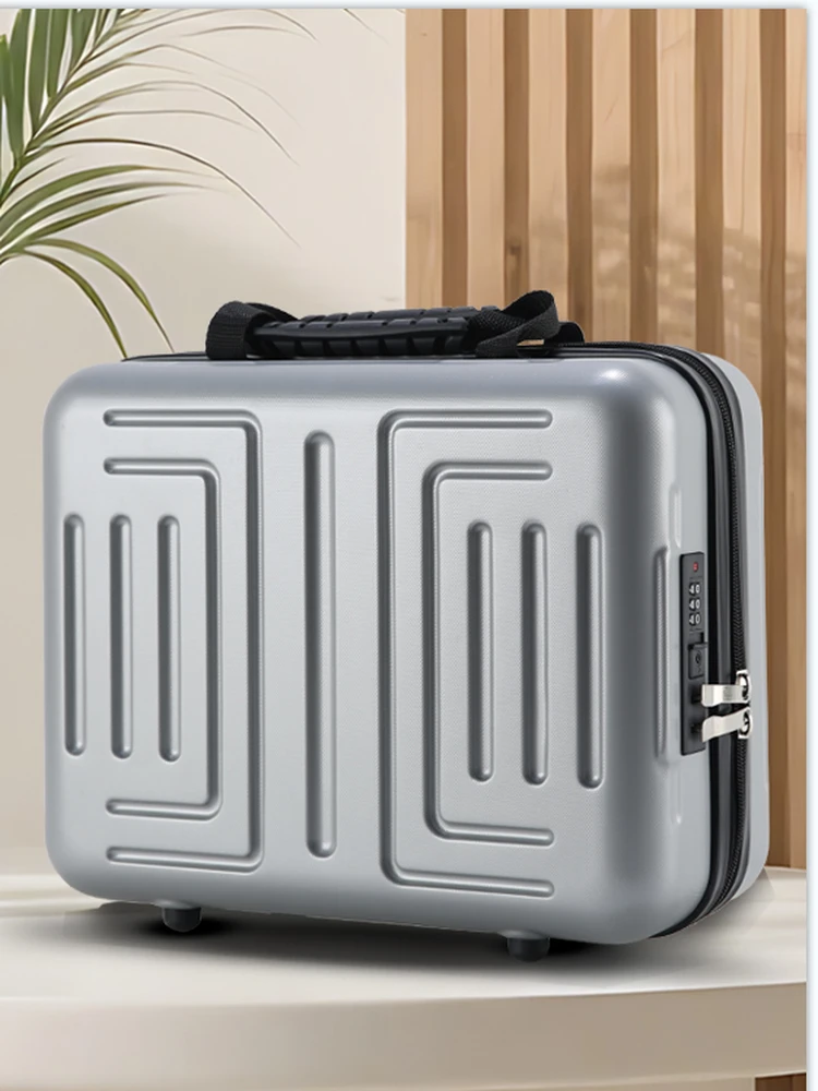 18-Inch Business Laptop Suitcase Travel Bag Men's 16-Inch Boarding Password Sub-Mother Hand-Held Briefcase for Business Trips view 5