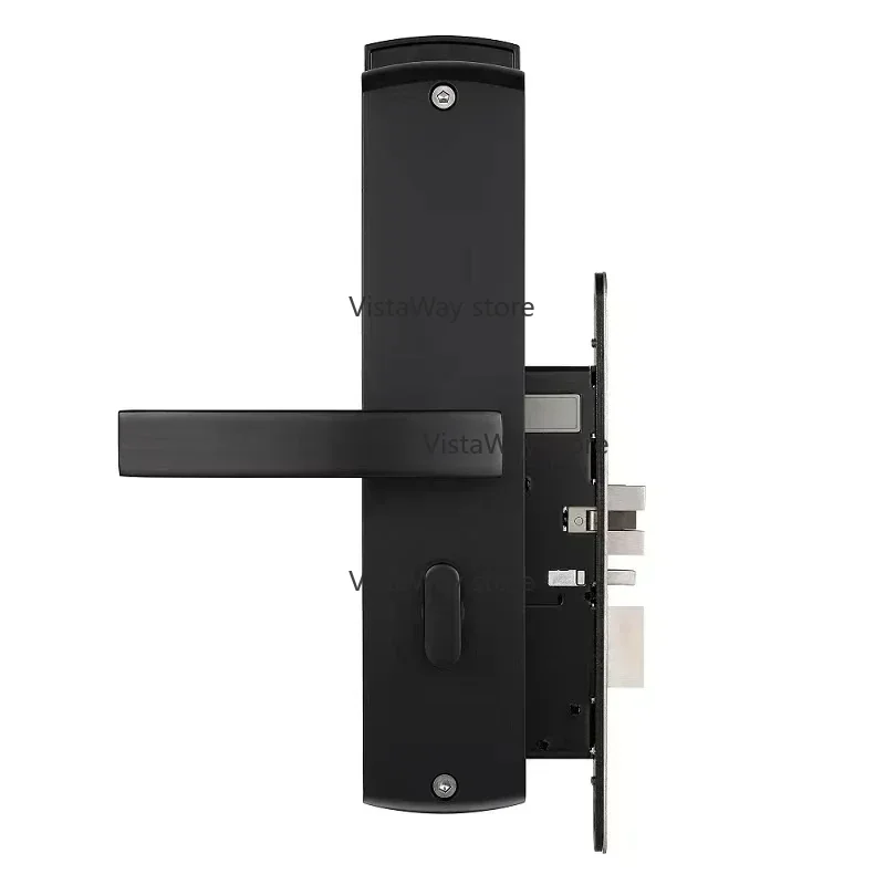 Smart Door Lock With Card Cerca Inteligente Do Hotel. Rfid Access Card Door Lock System