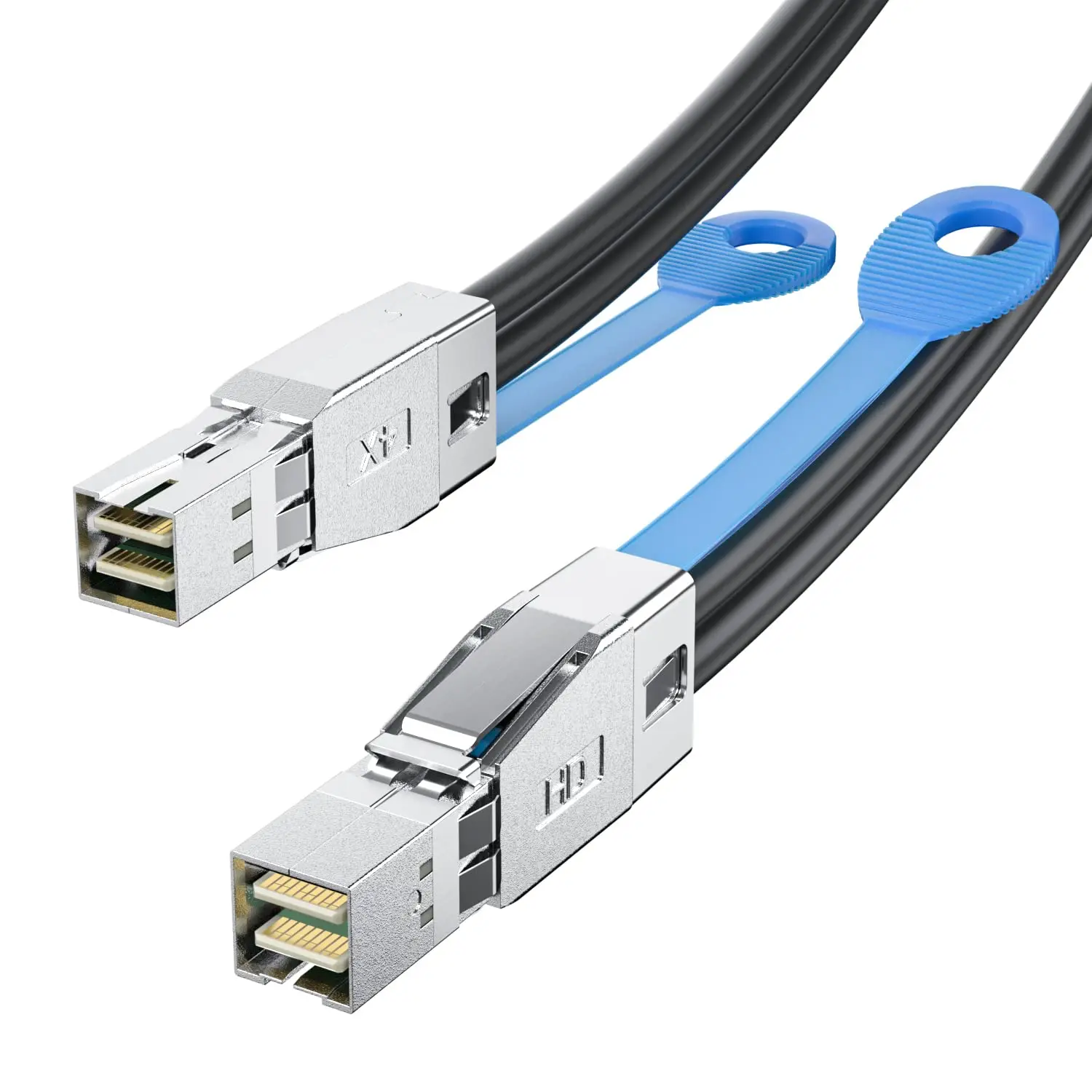 0.5-5M HD Mini SAS SFF 8644 to Mini SAS SFF 8644 external cable 12Gbps Computer High speed server external connection data cable