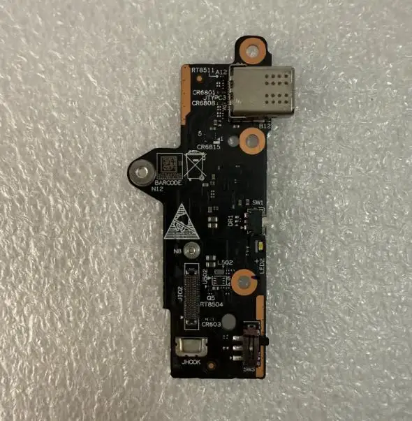 ORIGINAL POWER BUTTON SWITCH TYPE-C PORT BOARD FOR LENOVO Yoga Slim 7 14Q8X9 LS499 NS-F951 5C50S25712
