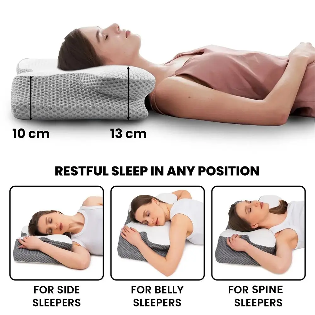 

2025 The latest product pillow for cervical vertebrae and sleep-protecting pillow and snoring artifact memory foam pillow core