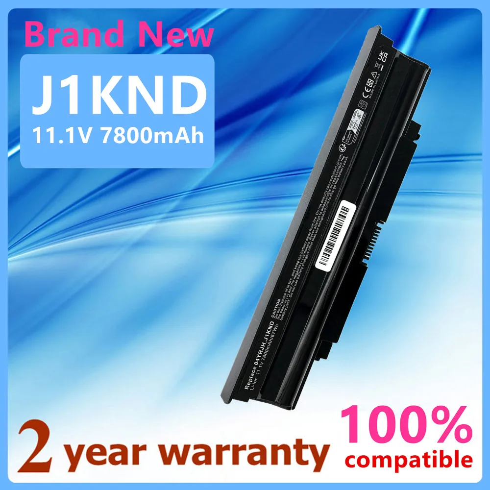 High quality J1KND Laptop battery For Dell Inspiron N3010 N3010D N4010 N4010D N4050 N4110 N5010 N5010D N5020 N5030 N7010 N7110