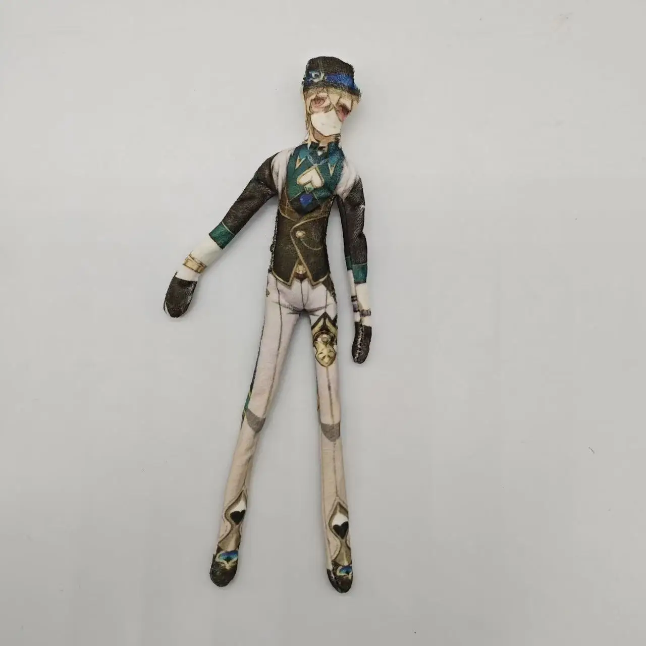 ตุ๊กตาบลูล็อค อิซากิ โยอิจิ คอสเพลย์ ตุ๊กตาผ้าพลัฌ ทำมือ โครงกระดูกแบบยืดหยุ่น แอคชั่นฟิกเกอร์ อุปกรณ์ประกอบฉากฮาโลวีน