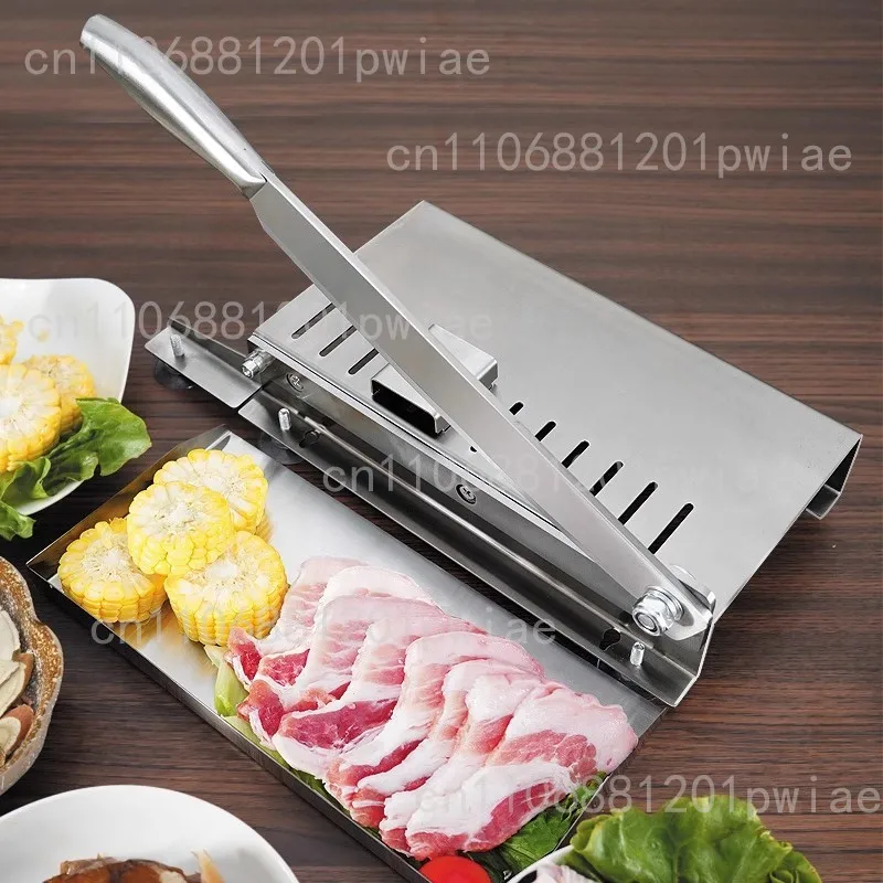 

Слайсер для мяса, мощный станок для резки костей, резак для фарша ягненка и курицы, кухонный инструмент для ресторанов