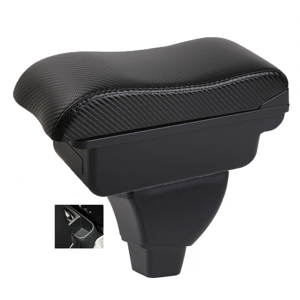 Auto Grote muur hover M4 Armsteunbox middenconsole opbergkoffer bestuurder elleboogsteun
