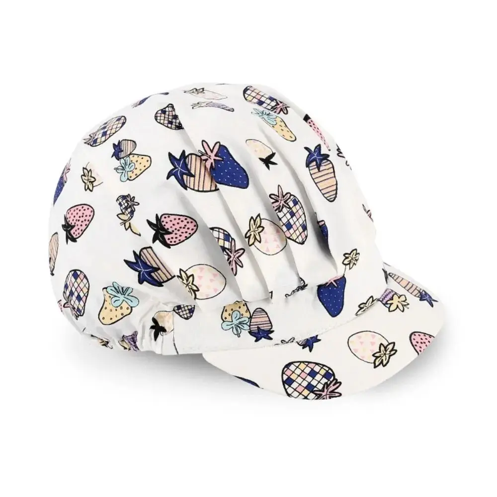 Кухонная шапка с защитой от выпадения волос, регулируемая многоразовая рабочая шапка, гигиеническая тканевая пылезащитная шапка для ресторанов