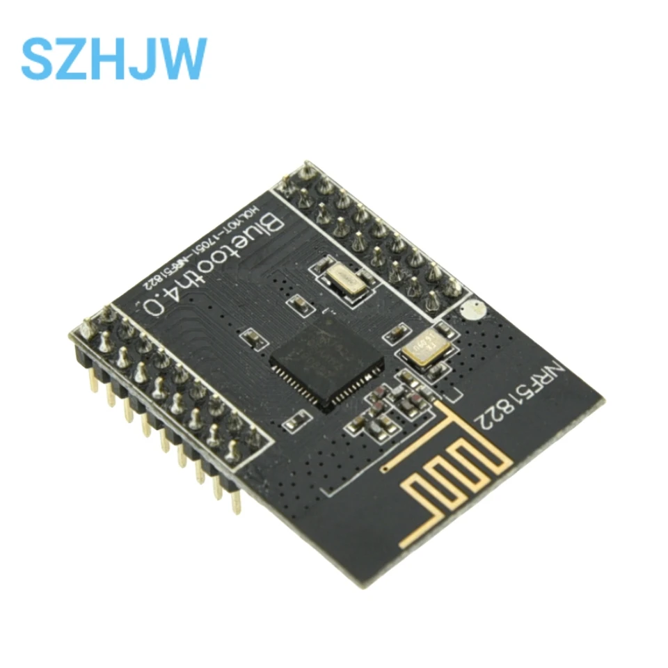 NRF51822 Bluetooth-compatible module/BIE4.0 module/serial port transparent transmission/networking possible/undertaking BLE