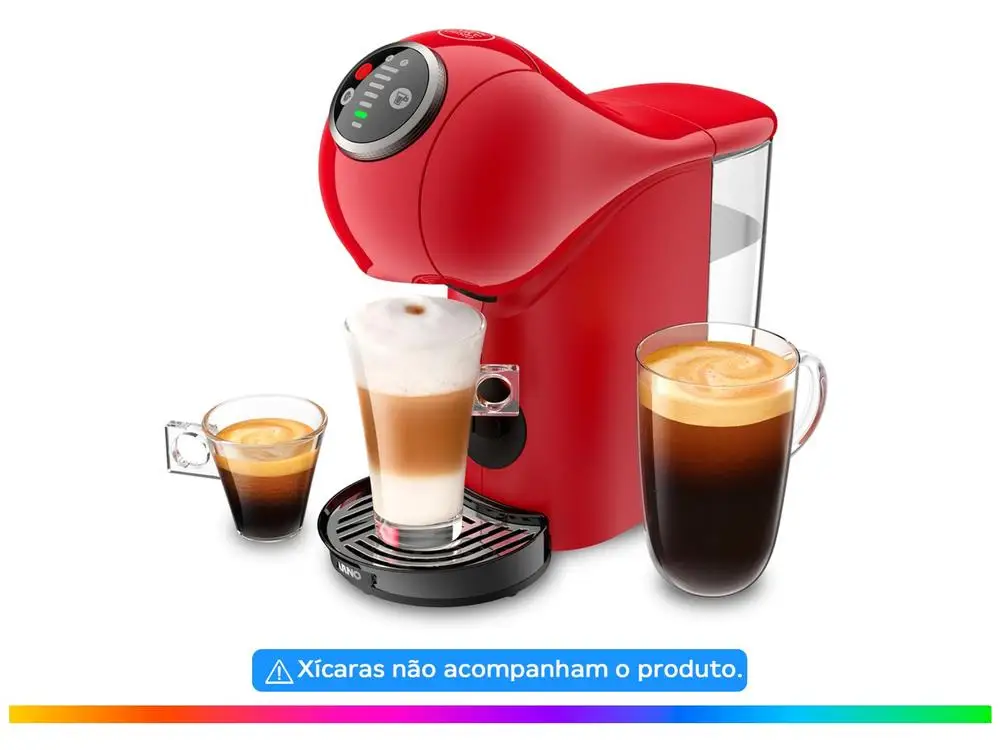 Arno Nescafé Dolce Gusto Genio S Plus DGS3 Red Electric Coffee maker-220V