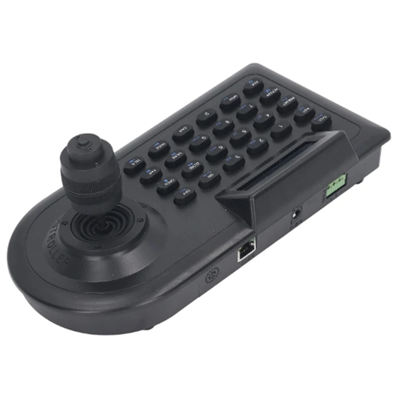 4D 4 Axis Joystick PTZ Keyboard Controller RS485 For PTZ Camera