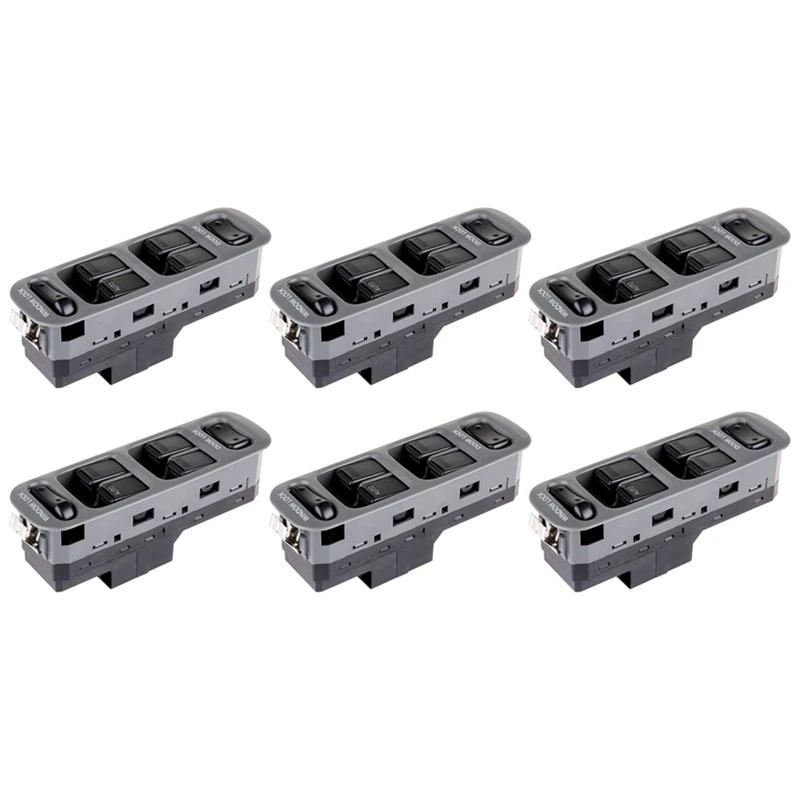 

6X 3799065D10T01 Electric Power Window Switch For Suzuki Grand Vitara XL-7 BALENO Casement 1999-2002