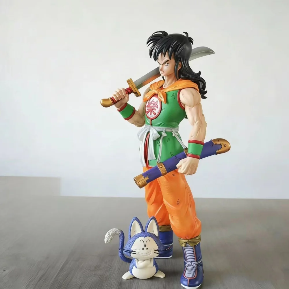 

Anime Dragon Ball Yamcha Puar PVC Action Figure Collectible Model Doll Toy 32CM