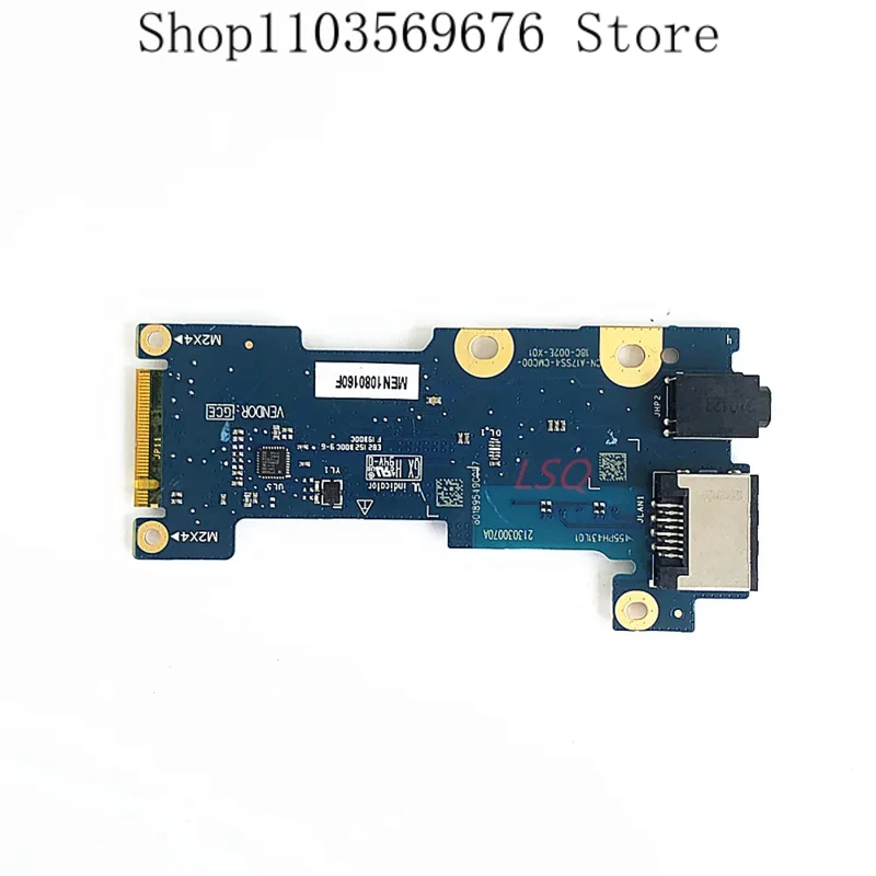 LS-L659P For Dell G15 5520 5521 G16 7620 Audio Ethernet LAN PORT IO Board 100% Test OK