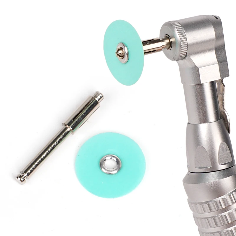 20Pcs Dental Soflex Flexi Disc Mandrel Holding Rod 3M Resin Polishing Disk RA Shank Clamping Handle Dentist Tool