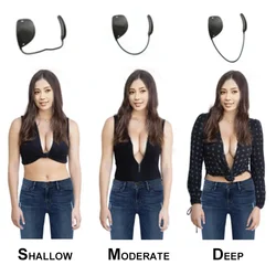 Three Models Push Up Frontless Bra Summer Plunge Bra Kit Backless Strapless Bra Dress Gather Nipple Patch Underwear Accessories