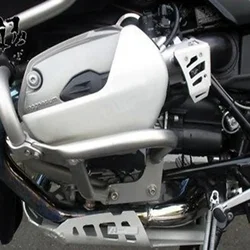 Motorcycle Engine Guard Extension For Bmw 2005-2011 R1200Gsa 1200Gs R 1200 Gsa SILVER