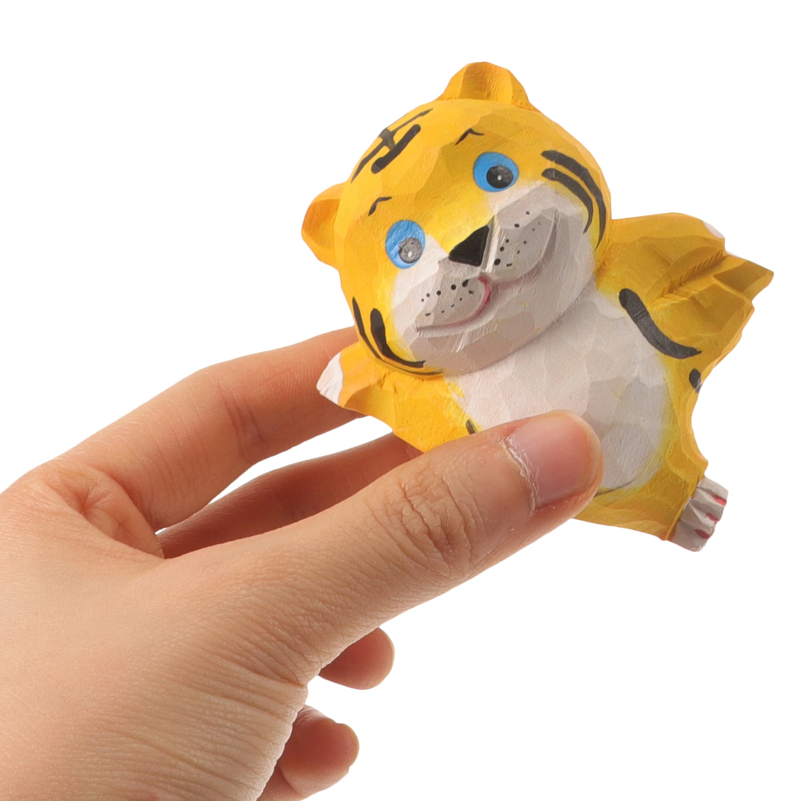 

Carving Ornaments Decoration Desktop Figurines Mini Animal Statue Child